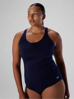 🆕 Speedo Contemporary Swimsuit Size 16